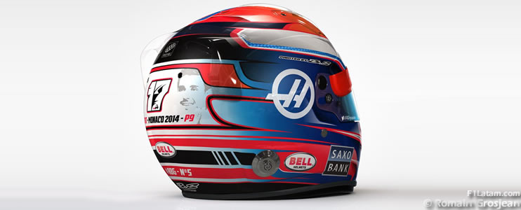 Romain Grosjean le rendirá tributo a su compatriota Jules Bianchi en el GP de Mónaco
 