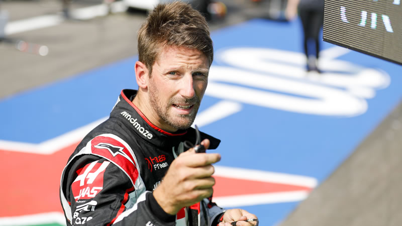 OFICIAL: Actualización sobre el estado de salud de Romain Grosjean tras colisión e incendio en Sakhir
