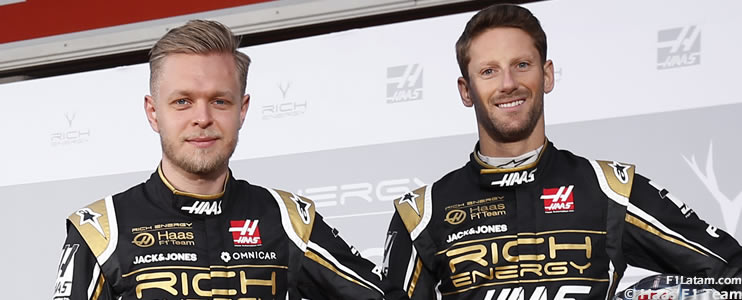 Haas confirma a Magnussen y Grosjean para la temporada 2020 de Fórmula 1
