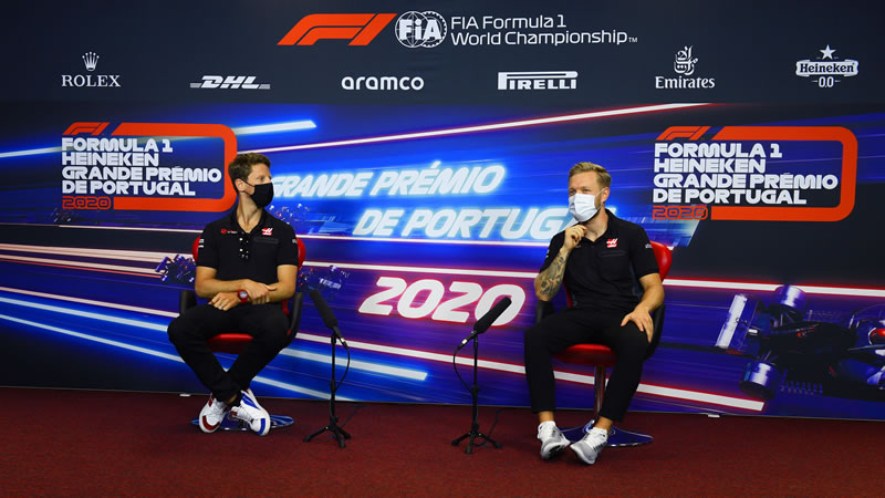 Haas no continuará con Romain Grosjean y Kevin Magnussen en la temporada 2021