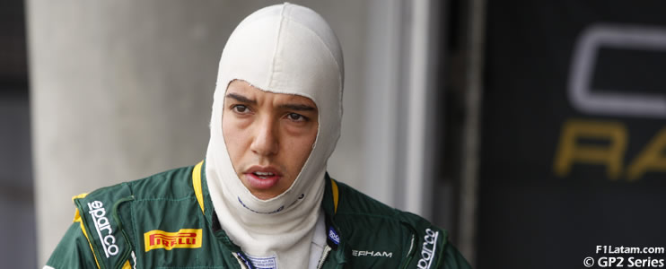 El piloto venezolano Rodolfo González probará con Caterham en los tests de Fórmula 1 en Mugello 