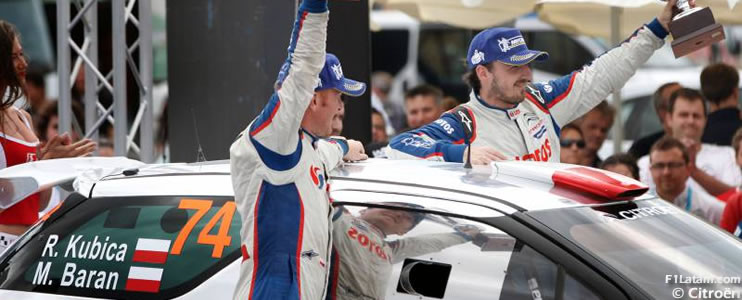 El polaco Robert Kubica consigue en Grecia su primera victoria en el WRC 2
 