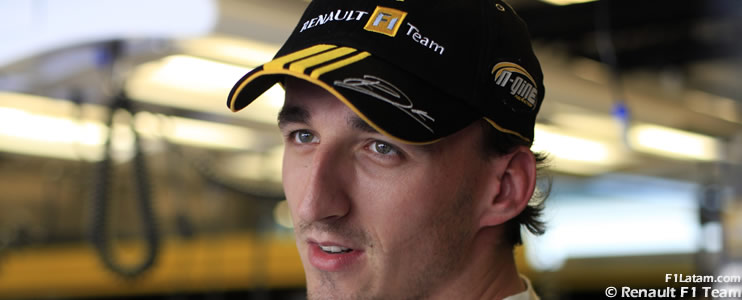 Robert Kubica afirma que su regreso a la Fórmula 1 es 