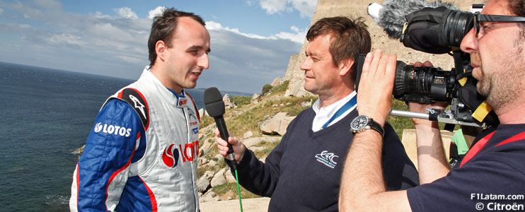 Kubica competirá en 2014 en el Campeonato Mundial de Rally con un Ford Fiesta RS WRC 