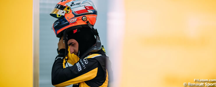 Renault confirma test de Robert Kubica con el R.S.17 en el Circuito de Hungaroring