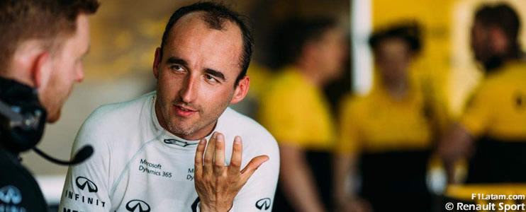 El polaco Robert Kubica realizó segundo test de Fórmula 1 con Renault 