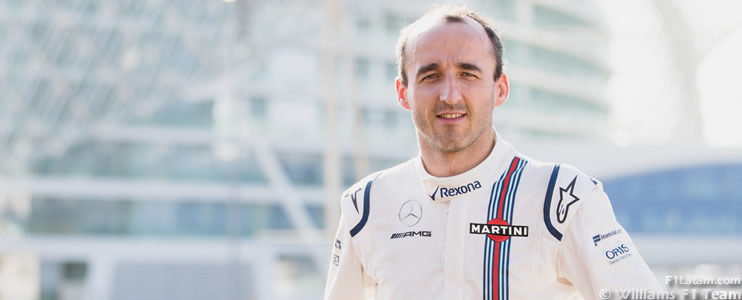 El polaco Robert Kubica se une a Williams como piloto de reserva y desarrollo 