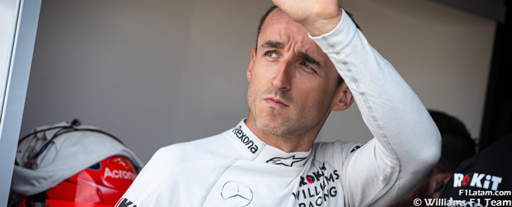 Robert Kubica dejará su asiento en Williams Racing al final de esta temporada