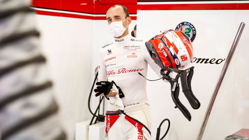 Kubica toma el asiento de Räikkönen en la primera práctica del GP de Bahrein 