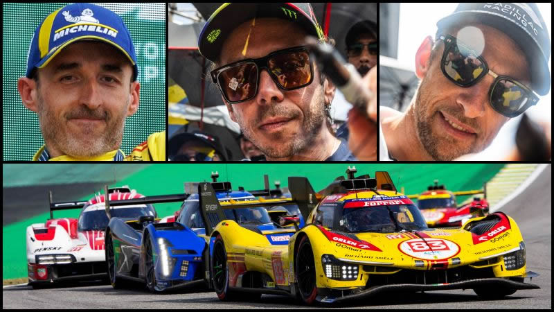 Campeones mundiales en 2 y 4 ruedas: los pilotos que competirán en las 6 horas de São Paulo de FIA WEC