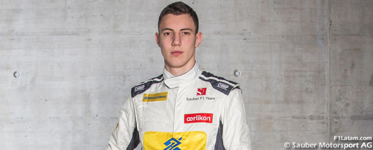 Sauber designa a Raffaele Marciello para girar en las libres 1 del GP de Malasia 