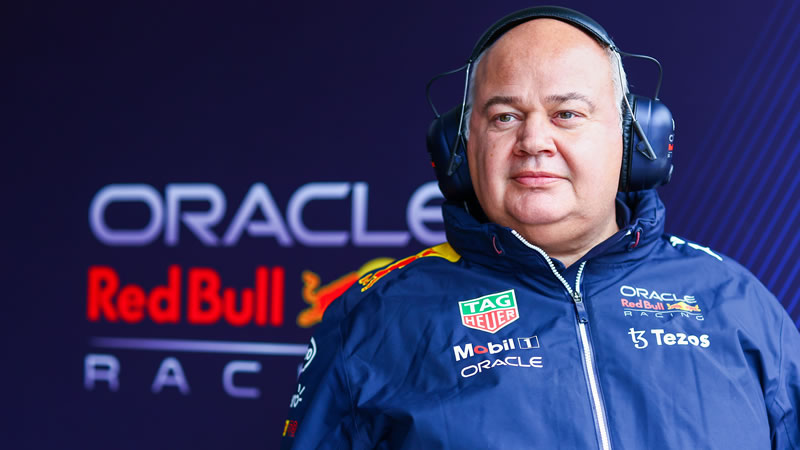 Rob Marshall deja Red Bull y se unirá a McLaren en 2024