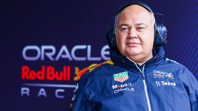 Rob Marshall deja Red Bull y se unirá a McLaren en 2024 
