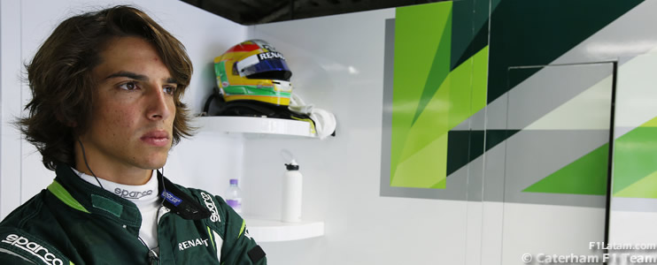 Buena sensación dejó el español Roberto Merhi en su debut en la Fórmula 1
 
