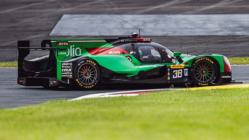 El mexicano Roberto González y el equipo JOTA se llevan la pole en las 6 Horas de Fuji 