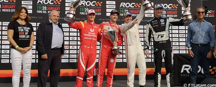 Equipo Nórdico gana la Copa de Naciones del ROC 2019 