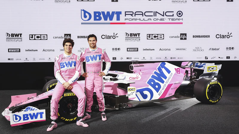 Pérez y Stroll se alistan para aprovechar todo el potencial del nuevo RP20 en Austria