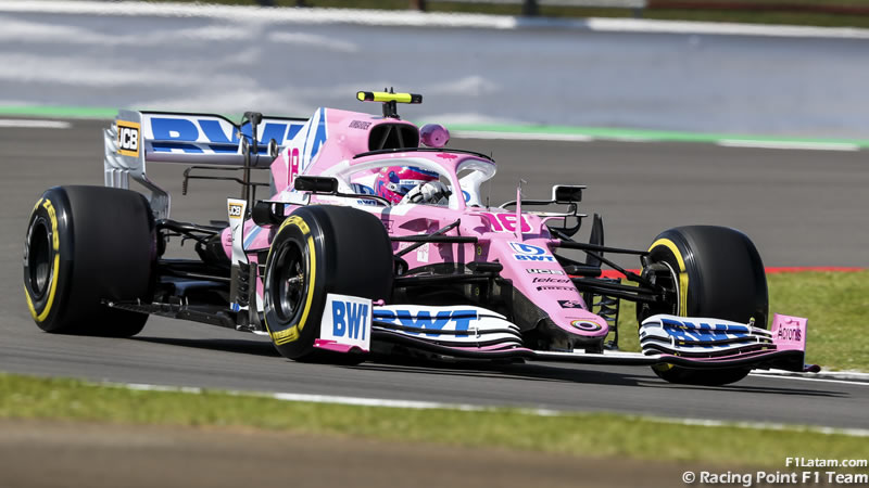 Lance Stroll deja al RP20 como el más veloz - Reporte Pruebas Libres 2 - GP de Gran Bretaña