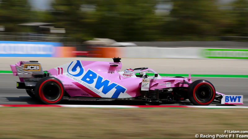 Sergio Pérez clasifica cuarto en Montmeló y tiene al alcance un nuevo podio en F1