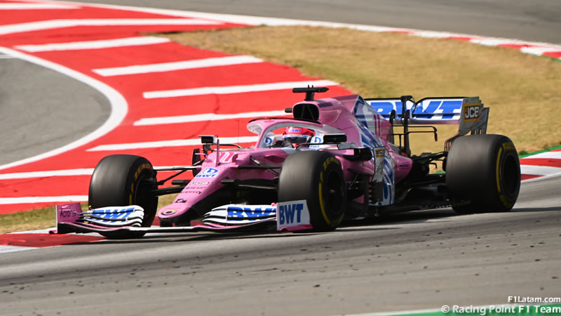 Pérez: ''Definitivamente Spa-Francorchamps es uno de mis circuitos más fuertes'' 