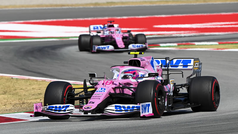 Pérez y Stroll están listos para sumar muy buenos puntos en el Circuito de Sochi 