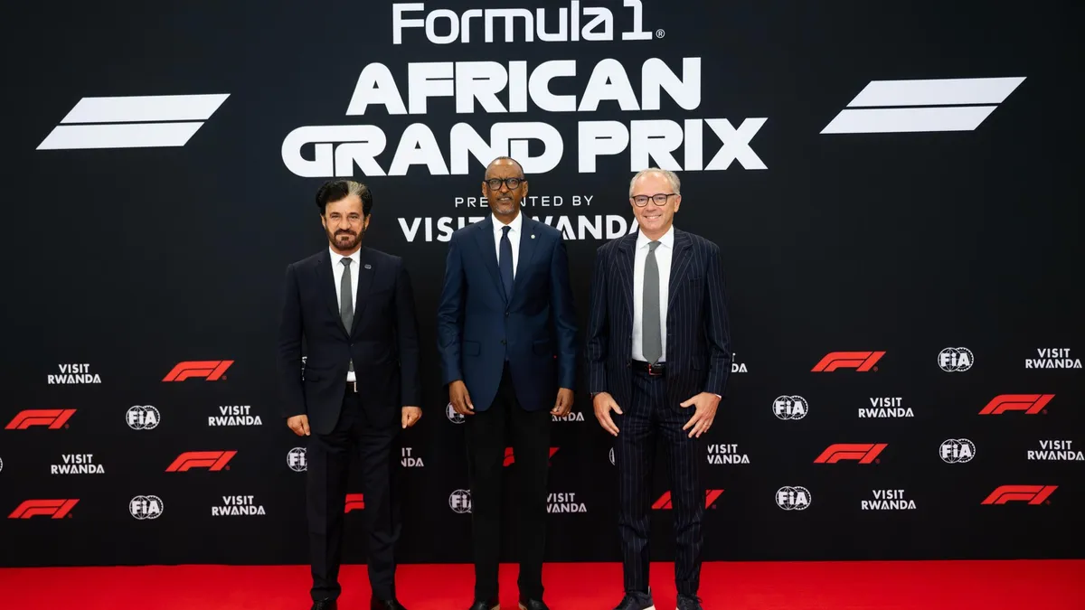 Gracias a Ruanda, la Fórmula 1 regresará a África con una carrera luego de más de tres décadas