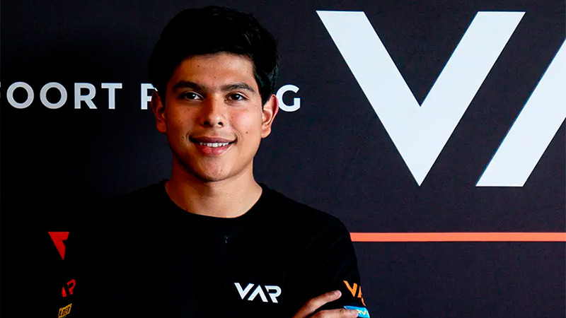 Rafael Villagómez asciende en el automovilismo y representará a México en la FIA Fórmula 2 