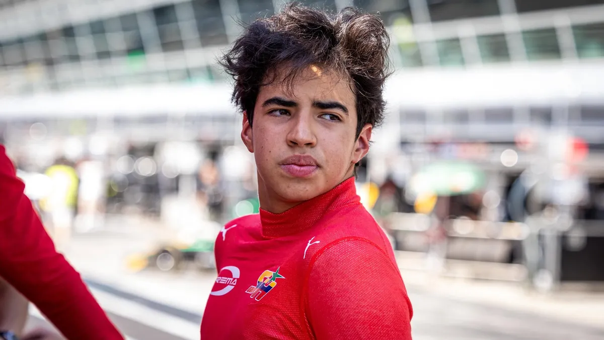 El colombiano Salim Hanna debuta este fin de semana en la FIA Fórmula 3