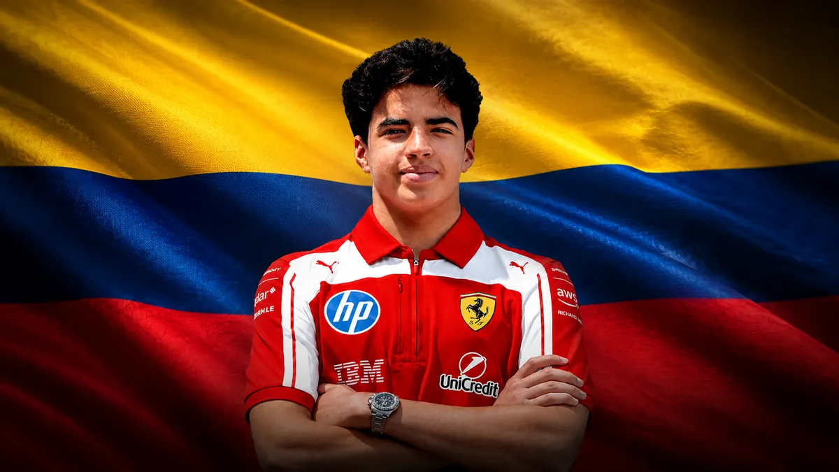Ferrari elige al colombiano Salim Hanna como uno de sus pilotos junior para 2027