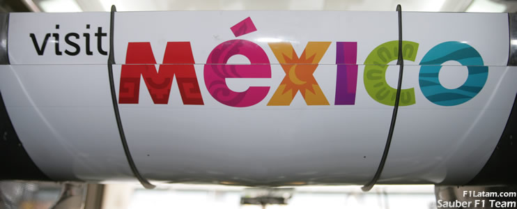 México y su marca país regresan nuevamente al Sauber F1 Team 