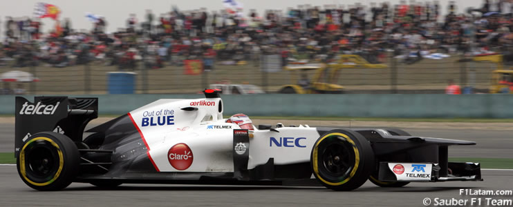 Observe las vueltas más rápidas del Gran Premio de China 