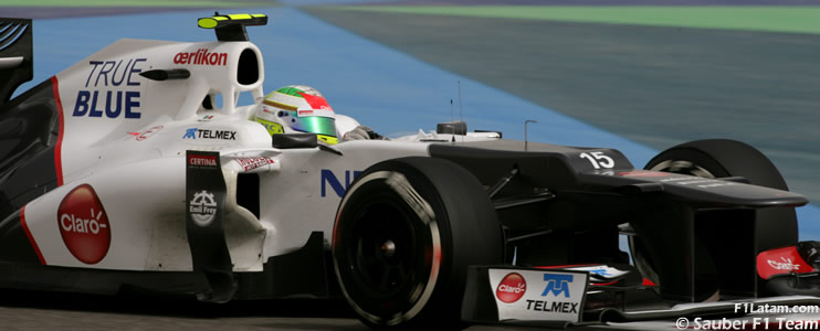 Sergio Pérez completa satisfactoriamente las pruebas de Sauber en Mugello 