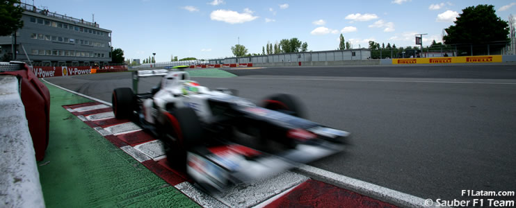 Posiciones inesperadas para Kobayashi y Pérez - Reporte Clasificación - GP de Canadá - Sauber 