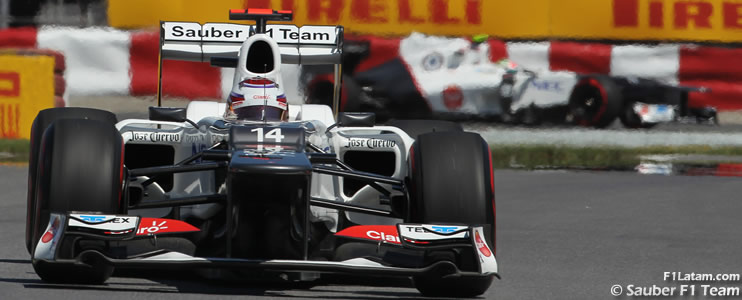 Actualizaciones en los C31 de Kobayashi y Pérez - Previo  - GP de Gran Bretaña - Sauber
 