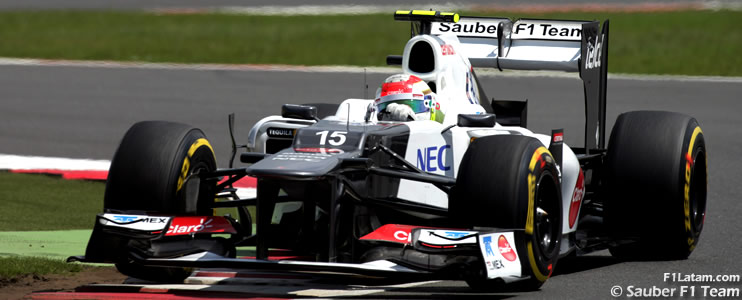 Pérez y Kobayashi desean un buen resultado en Hockenheim - Previo  - GP de Alemania - Sauber 