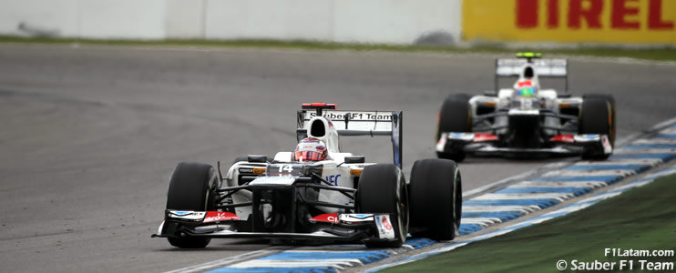 Optimismo de Sergio Pérez y Kamui Kobayashi - Previo  - GP de Hungría - Sauber
 