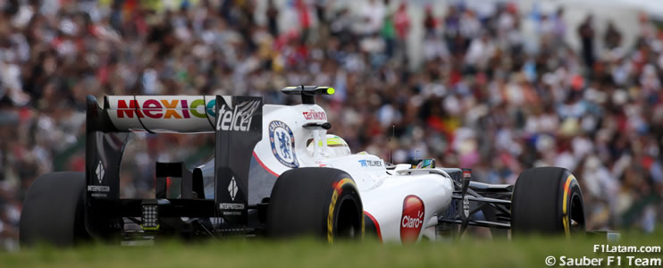 El podium es el objetivo para Kobayashi y Pérez - Reporte Clasificación - GP de Japón - Sauber 