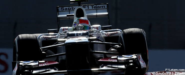 Suerte diferente para Kobayashi  y Pérez - Reporte Carrera - GP de Abu Dhabi - Sauber 
