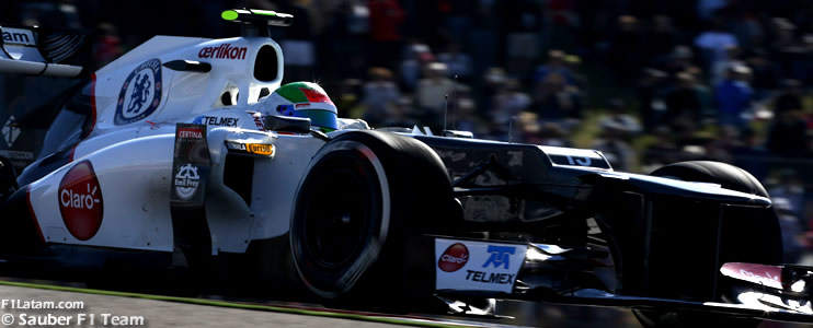 Buen comienzo para Kobayashi y Pérez - Reporte Viernes - GP de Estados Unidos - Sauber 