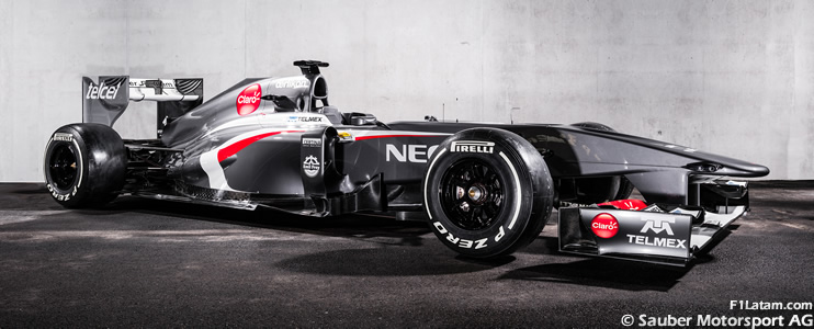 Video-Fotos: Sauber presenta el C32, el nuevo auto de Esteban Gutiérrez y Nico Hülkenberg 