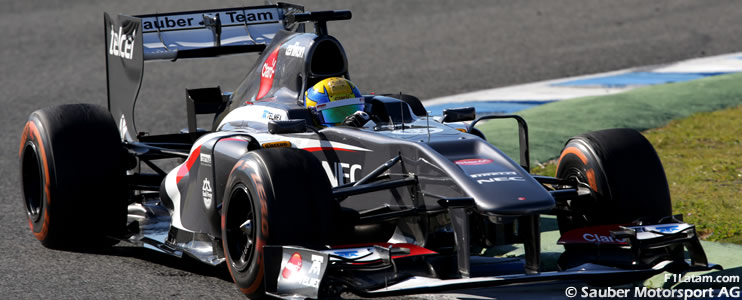 Jornada satisfactoria para Sauber y el mexicano Esteban Gutiérrez con 142 vueltas
 