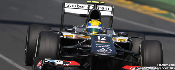 Gutiérrez y Hülkenberg completaron el programa - Reporte Viernes - GP de Australia - Sauber
 