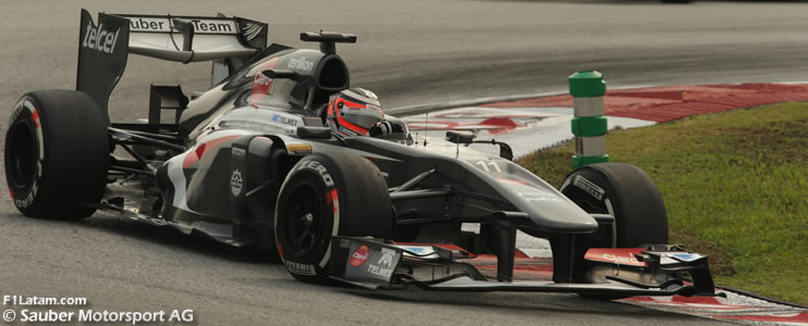 Puntos para Hülkenberg y más experiencia para Gutiérrez - Reporte Carrera - GP de Malasia - Sauber 