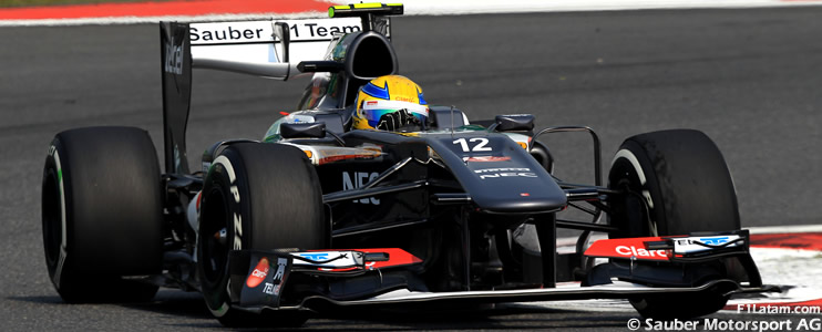 Pruebas satisfactorias para Gutiérrez y Hülkenberg - Reporte Viernes - GP de China - Sauber 
