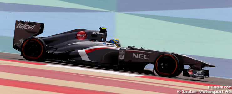 Gutiérrez y Hülkenberg prueban elementos aerodinámicos - Reporte Viernes - GP de Bahrein - Sauber 