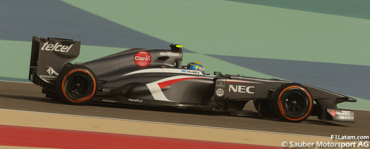 Esteban Gutiérrez está listo para una gran recuperación - Reporte Clasificación - GP de Bahrein - Sauber
 