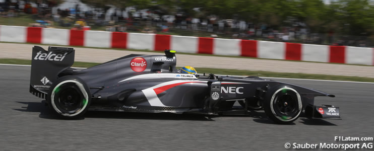 Hülkenberg y Gutiérrez mejoran, pero no lo suficiente - Reporte Clasificación - GP de España - Sauber 