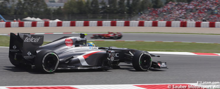 Observa el listado de las vueltas rápidas del Gran Premio de España 
