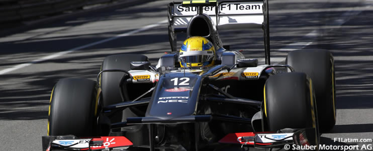 Gutiérrez se adaptó totalmente a Monte Carlo - Reporte Jueves - GP de Mónaco - Sauber 
