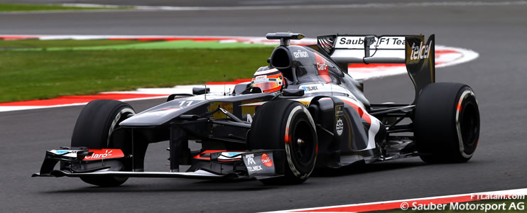 Hülkenberg y Gutiérrez cumplieron con el programa - Reporte Viernes - GP de Gran Bretaña - Sauber
 